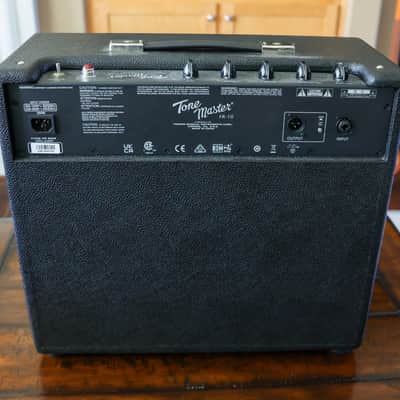 Fender Tone Master FR-10 1000-Watt 1x10" Active Guitar Speaker Cabinet 2023 - Present - Black image 8
