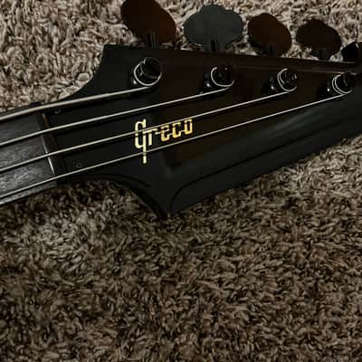 Greco Thunderbird Bass 1990 image 3
