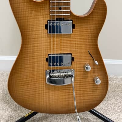 Ernie Ball Music Man Sabre with Maple Fretboard 2020 - 2024 - Honey Suckle image 1