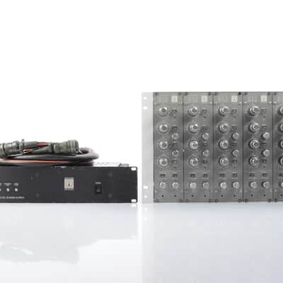Avalon Design E55 A19-6I 6 Channel Soft Curve Equalizer #18878 image 23