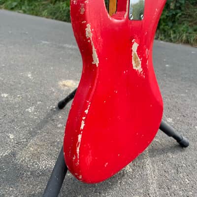 Fender Precision Bass 1962 Fiesta Red image 14