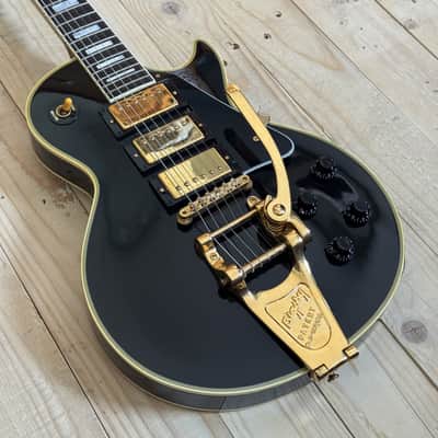 Gibson Custom Shop 3-Pickup '57 Reissue Les Paul Custom Black Beauty 2000 Ebony VOS R7 image 2