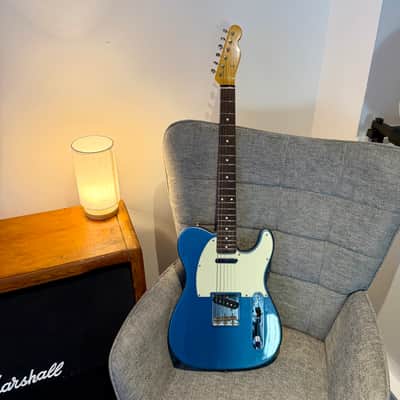 Fender TL62B 2012 - Trans Blue image 1