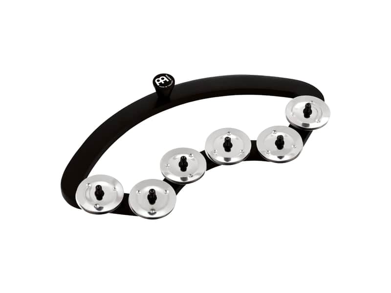 Immagine Meinl BBTA2-BK Backbeat Tambourine - 1