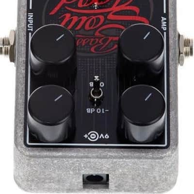 Electro-Harmonix Bass Soul Food Transparent Overdrive image 3