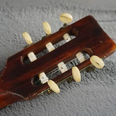 1966 Kazuo Hashimoto Classical Guitar – Handcrafted in Japan – No. 63 image 18