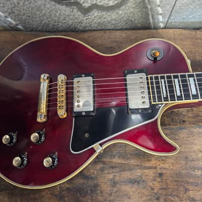Gibson Les Paul Custom 1976 Wine Red image 6