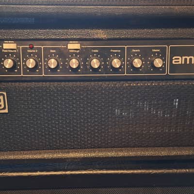 Ampeg V7 100 watt V7 1980s  - Black image 2