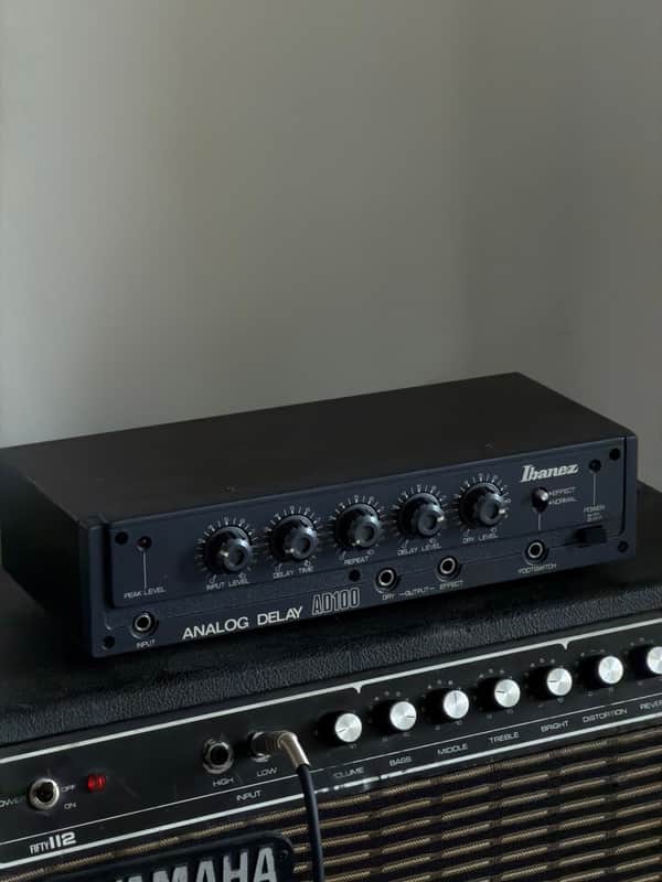 Ibanez AD - 100 Analog Delay image 1