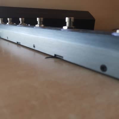 Hotone TPLS10 Patch Kommander 4-Channel Programmable Loop Switcher  Black image 13