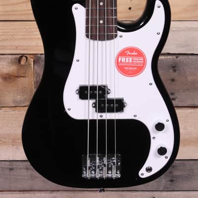 Squier Squier Sonic Precision Bass  Black image 1