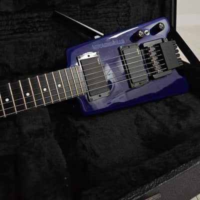 Steinberger GL GLB-2 blue image 3