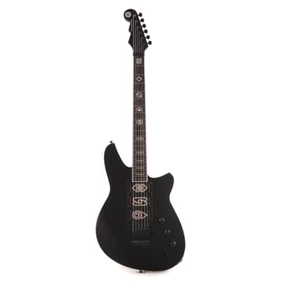 Reverend Vernon Reid Signature The Dark Midnight Black Electric Guitar image 4