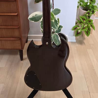 1970 Gibson SG Custom Kalamazoo American Vintage 70s ORIGINAL HANG TAGS Case Queen HH image 6