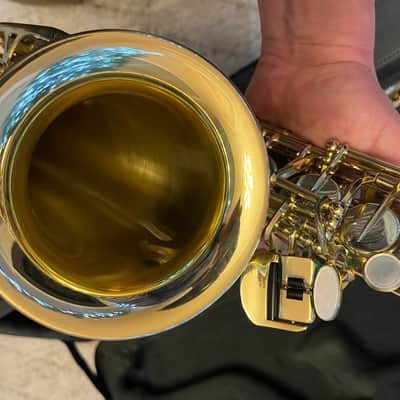 Henri Selmer Paris Series III alto saxophone, Gold Lacquer, Mint condition image 12