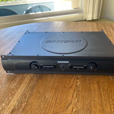Samson Servo 300 Power Amp 2010s - Black image 1