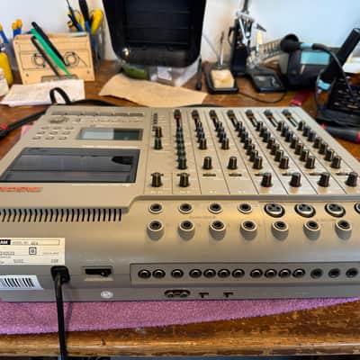 TASCAM 464 Portastudio 4-Track Cassette Recorder 1990s - Gray image 7
