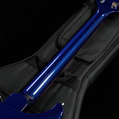 Paul Reed Smith Custom 22 Dot Inlay Royal Blue Metal [9 41437] (09/07) image 10