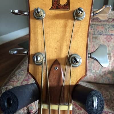 Ernie Ball Earthwood Acoustic Bass 1972 Natural image 5
