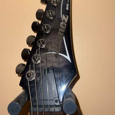 Ibanez RGA72QME-BBS Standard 2011 - 2012 - Blackberry Sunburst image 4