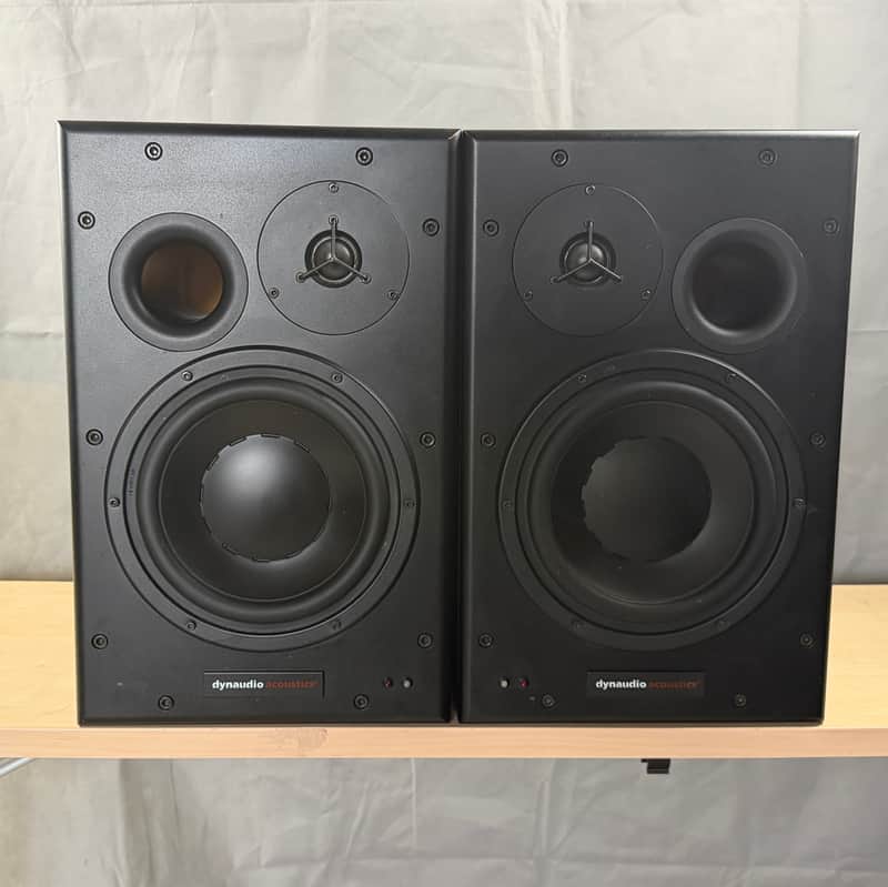 Dynaudio BM 15a Studio speaker nearfield Musik Equipment high end vintage aktiv active image 1