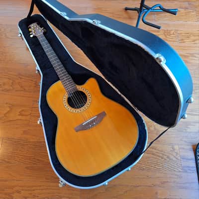 Ovation Celebrity CC148 Mid 90's Anniversary Model Guitar with Case Lot 72-07 image 11