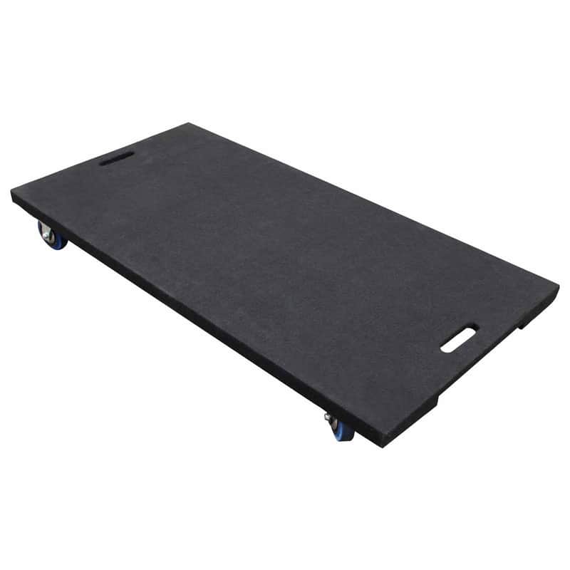 Odyssey ADP2448C Carpeted 24" x 48" Dolly Plate image 1