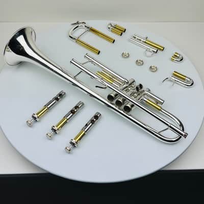 2002 Bach Stradivarius 180S37 Pro Trumpet in Excellent Condition with Upgrades! image 8