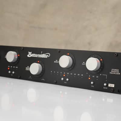 Bettermaker Stereo Passive Equalizer w/ USB Plug-in Control #56744 image 16