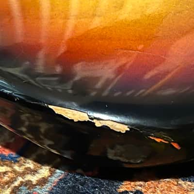 Fender Custom Shop '60 Reissue Stratocaster Relic 2004 Sunburst image 12