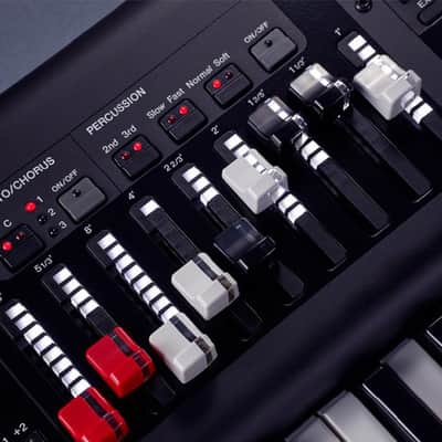 Yamaha YC61, YC Series 61 Key Organ Style Stage Keyboard with Waterfall Action image 10