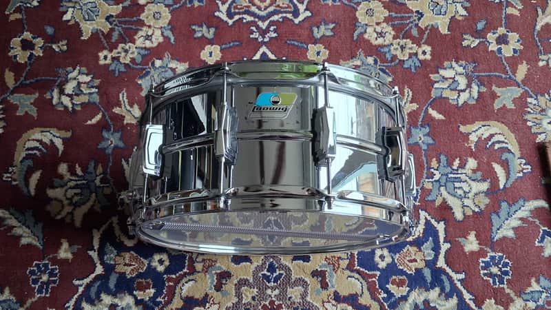 Ludwig Supraphonic LM402B Snare Drum (14x6.5) image 1