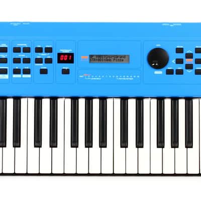 Yamaha MX49 Synth/Controller - Blue