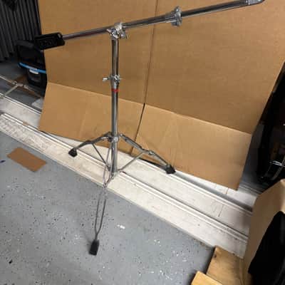 Tama 1980s weighted telescoping Titan boom stand image 1