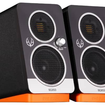 Eve Audio SC203 3" Active Studio Monitors (set) BRAND NEW image 2