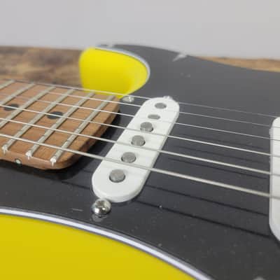 2026 Fender Limited Edition American Ultra II Stratocaster - Graffiti Yellow With OHSC image 9