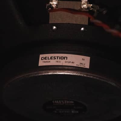 Line 6 4x12 Guitar Speaker Cabinet Celestion G12P-80 4Ω Mono / 8Ω Stereo image 7