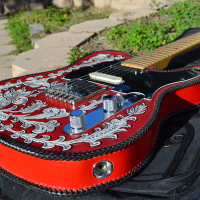Fender American Special Telecaster 2014 Red Leather image 11