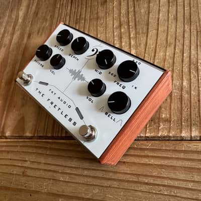 FKT Audio The Fretless 2024 Okoumè natural image 2