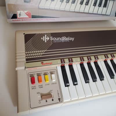 Bontempi Memoplay - Vintage Keys - Boxed - Manual Included - Tested image 6