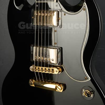 Gibson SG Custom 2018 - black (COD 2129UG) image 6