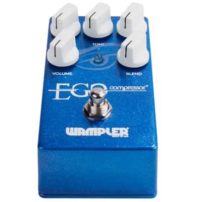 Wampler Ego Compressor V2 - Blue image 4