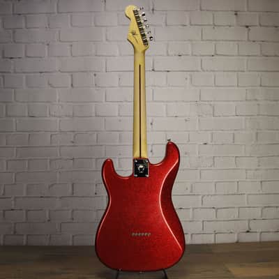 Nash S-57 Alder Electric Guitar Red Sparkle Hardtail Extra Light Aging w/Nash Case #COL60 image 8