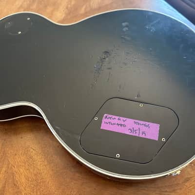 Gibson Les Paul Custom Matt Heafy Trivium - Black image 8