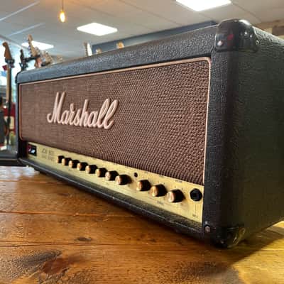 Marshall JCM 800 Lead Series Model 2205 Wicker Front 50-Watt Head 1985 image 5