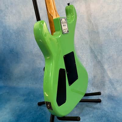 Kramer LK-1BRF 1980s Green Made in Japan image 21