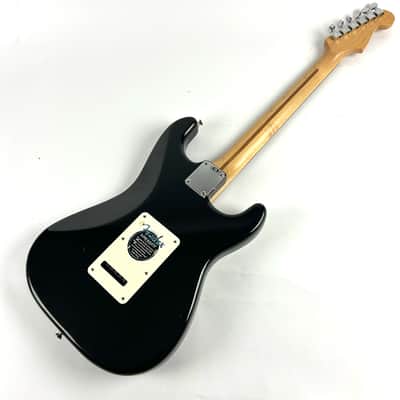Left Handed Fender Standard  Stratocaster 2000s - Black  MIM Clean, ready  to  go!! image 5