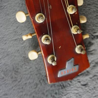 Teisco EP-17 1960s - Tobacco Burst image 12