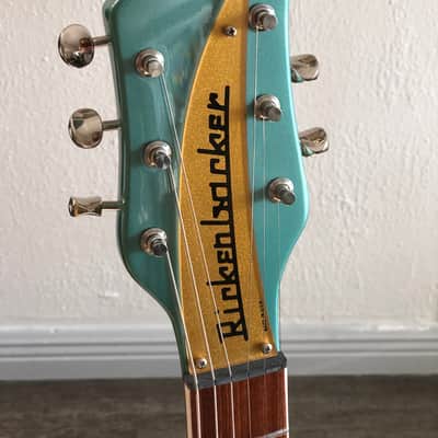 Rickenbacker 660 Cadillac Green - RARE One off image 4