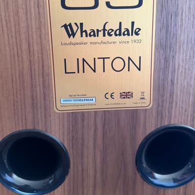 Wharfedale Linton Heritage Anniversary 85 2026 - Walnut with Stands image 7